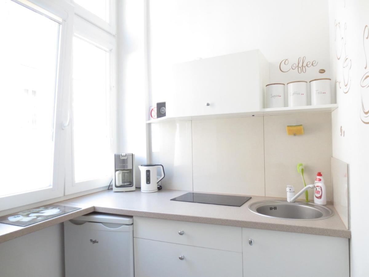 Lovely Apartment In The Heart Of The Old Town กดัญสก์ ภายนอก รูปภาพ